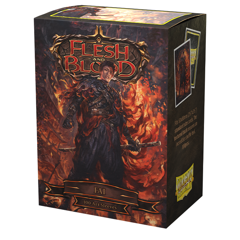 DS - Standard Licensed Art Sleeves: Flesh and Blood Fai [Matte] (100 Sleeves)