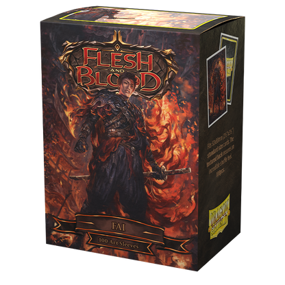 DS - Standard Licensed Art Sleeves: Flesh and Blood Fai [Matte] (100 Sleeves)