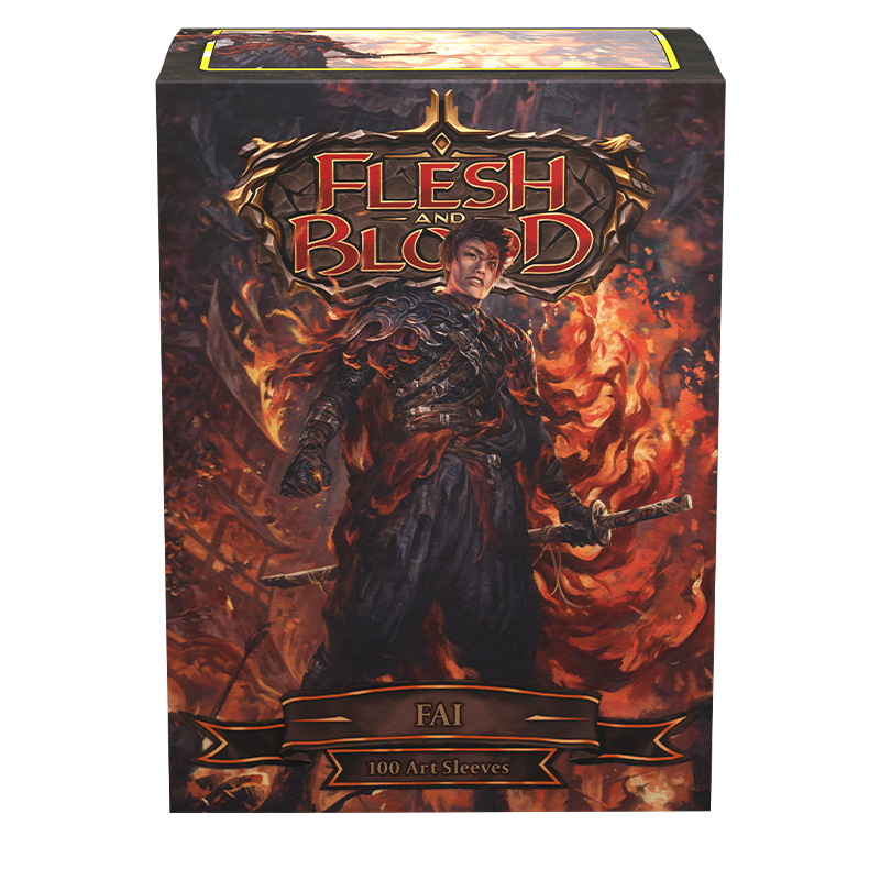 DS - Standard Licensed Art Sleeves: Flesh and Blood Fai [Matte] (100 Sleeves)