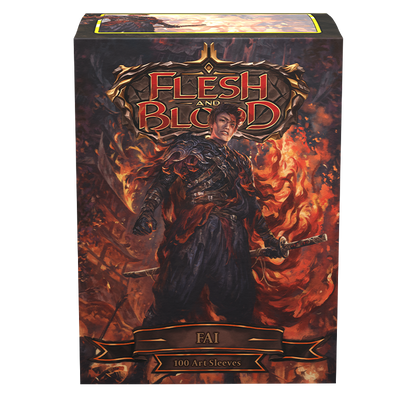 DS - Standard Licensed Art Sleeves: Flesh and Blood Fai [Matte] (100 Sleeves)