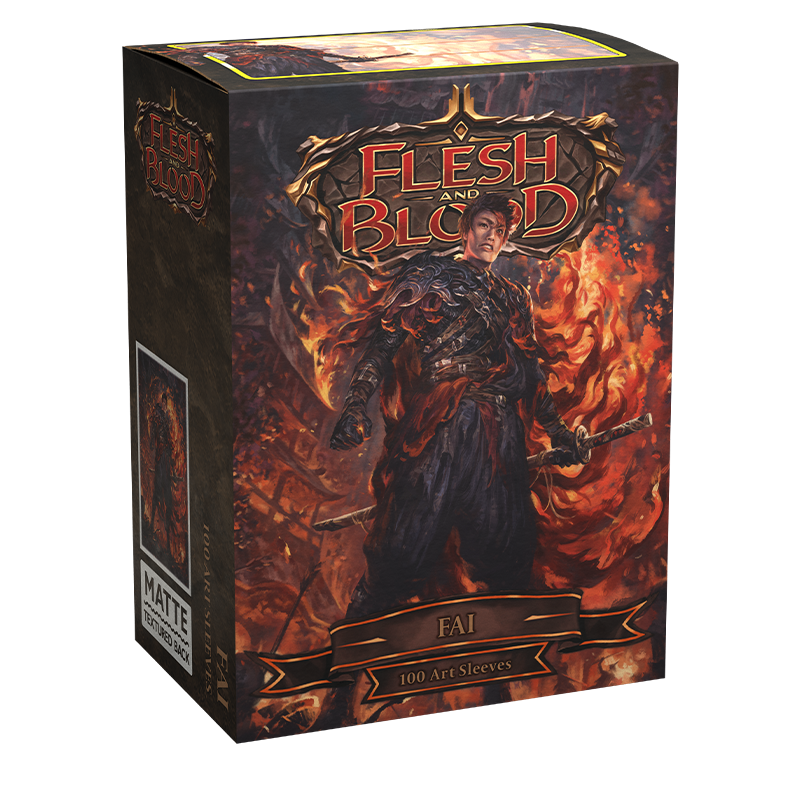 DS - Standard Licensed Art Sleeves: Flesh and Blood Fai [Matte] (100 Sleeves)