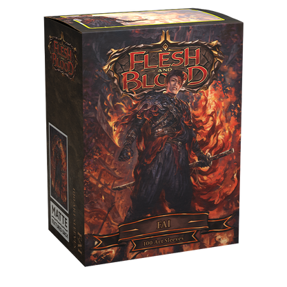 DS - Standard Licensed Art Sleeves: Flesh and Blood Fai [Matte] (100 Sleeves)
