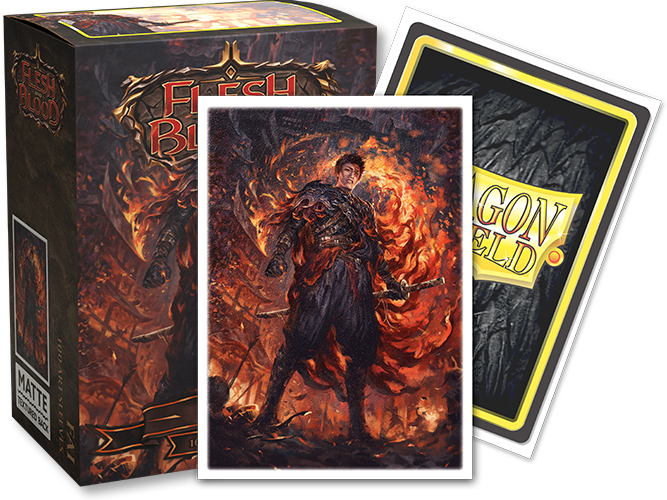 DS - Standard Licensed Art Sleeves: Flesh and Blood Fai [Matte] (100 Sleeves)