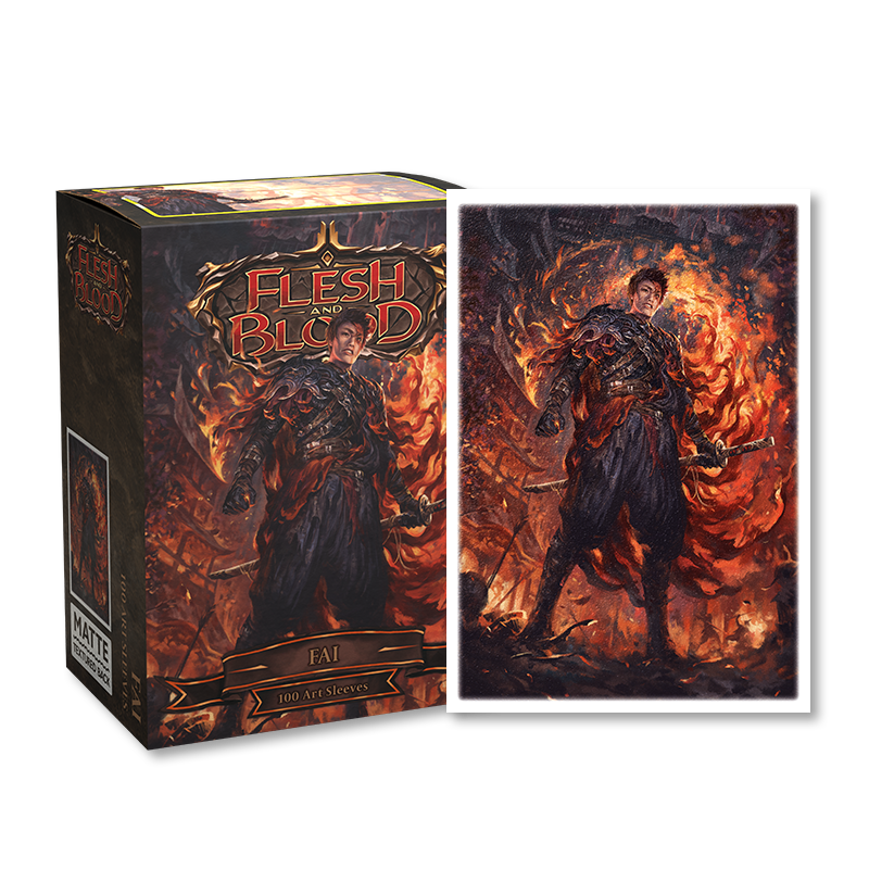DS - Standard Licensed Art Sleeves: Flesh and Blood Fai [Matte] (100 Sleeves)