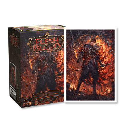 DS - Standard Licensed Art Sleeves: Flesh and Blood Fai [Matte] (100 Sleeves)