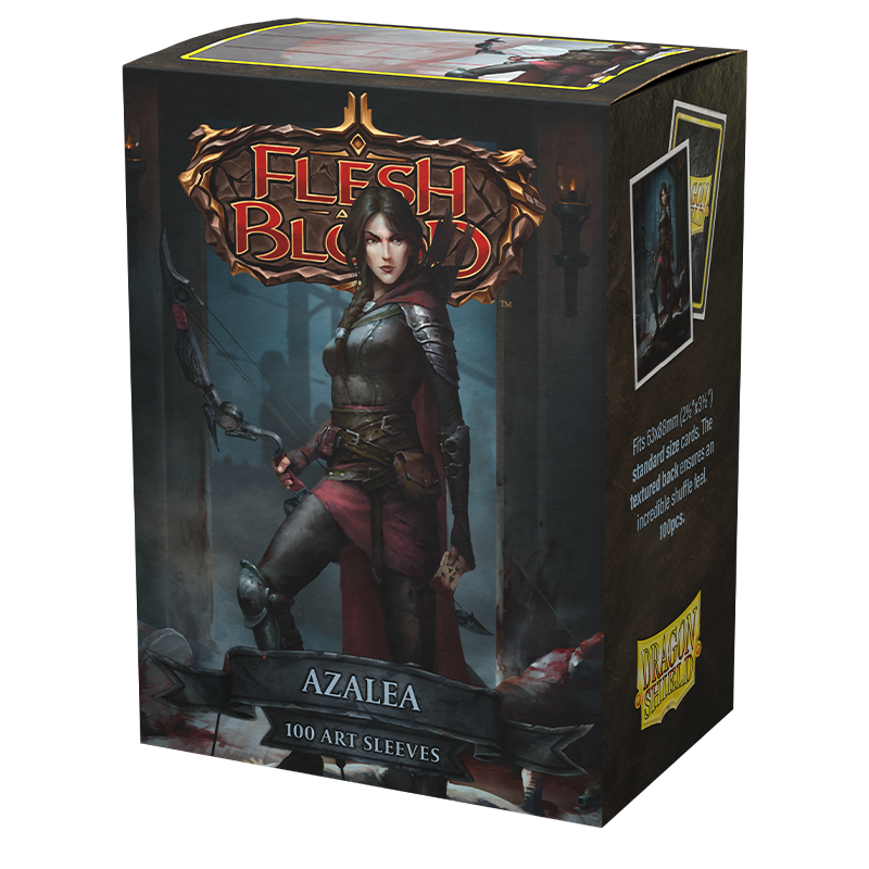 DS - Standard Licensed Art Sleeves: Flesh and Blood Azalea [Matte] (100 Sleeves)