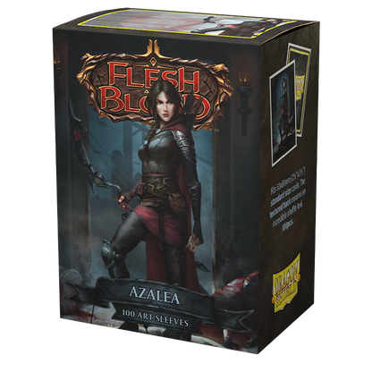 DS - Standard Licensed Art Sleeves: Flesh and Blood Azalea [Matte] (100 Sleeves)