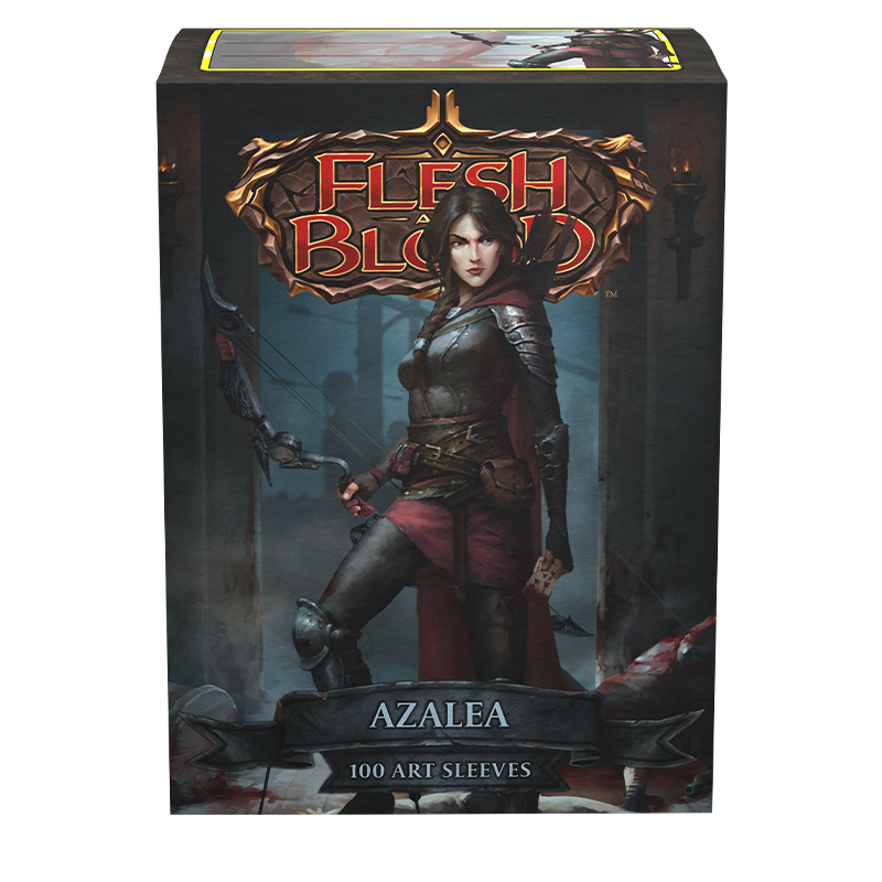 DS - Standard Licensed Art Sleeves: Flesh and Blood Azalea [Matte] (100 Sleeves)