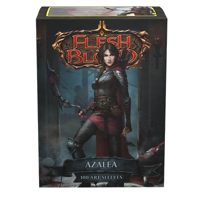 DS - Standard Licensed Art Sleeves: Flesh and Blood Azalea [Matte] (100 Sleeves)