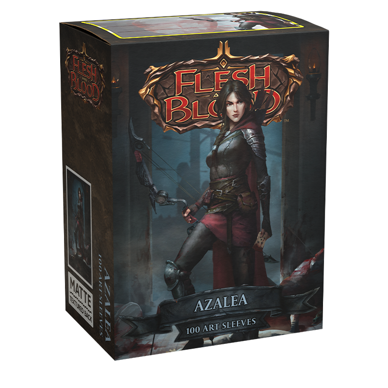 DS - Standard Licensed Art Sleeves: Flesh and Blood Azalea [Matte] (100 Sleeves)