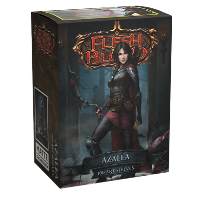 DS - Standard Licensed Art Sleeves: Flesh and Blood Azalea [Matte] (100 Sleeves)