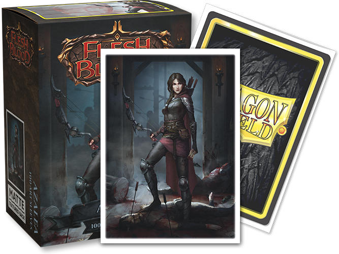 DS - Standard Licensed Art Sleeves: Flesh and Blood Azalea [Matte] (100 Sleeves)