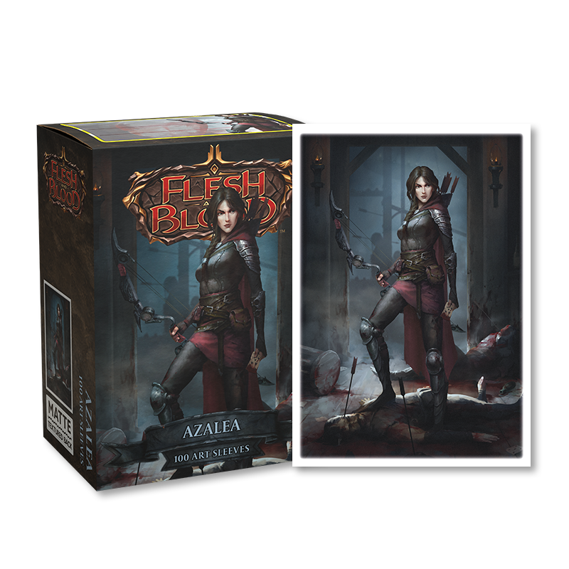 DS - Standard Licensed Art Sleeves: Flesh and Blood Azalea [Matte] (100 Sleeves)
