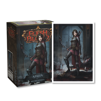 DS - Standard Licensed Art Sleeves: Flesh and Blood Azalea [Matte] (100 Sleeves)