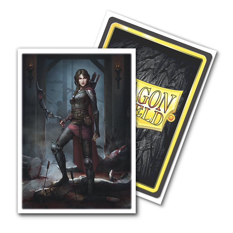 DS - Standard Licensed Art Sleeves: Flesh and Blood Azalea [Matte] (100 Sleeves)