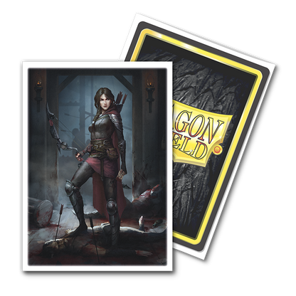 DS - Standard Licensed Art Sleeves: Flesh and Blood Azalea [Matte] (100 Sleeves)