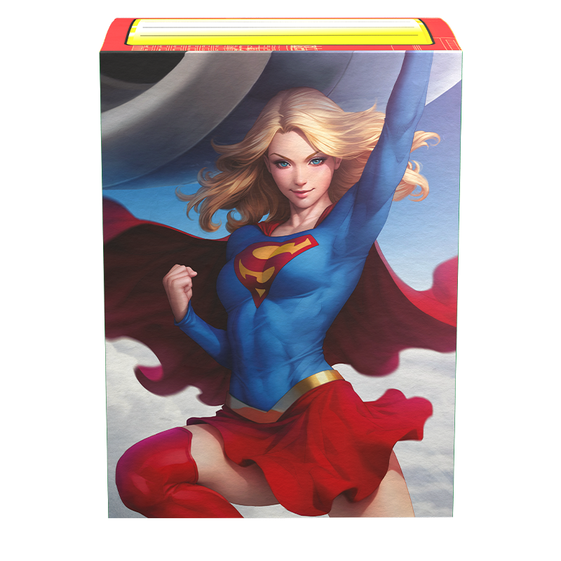 DS - Standard Licensed Art Sleeves: Superman Series Supergirl [Matte] (100 Sleeves)