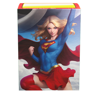 DS - Standard Licensed Art Sleeves: Superman Series Supergirl [Matte] (100 Sleeves)
