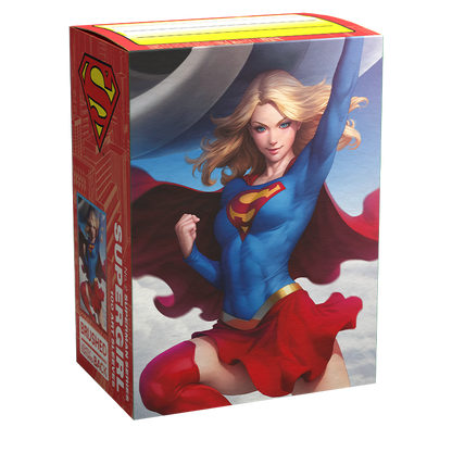 DS - Standard Licensed Art Sleeves: Superman Series Supergirl [Matte] (100 Sleeves)
