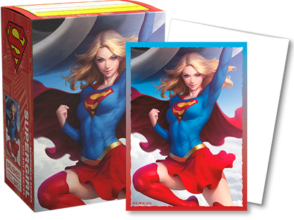 DS - Standard Licensed Art Sleeves: Superman Series Supergirl [Matte] (100 Sleeves)