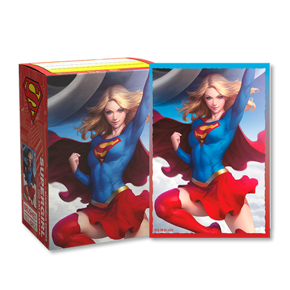 DS - Standard Licensed Art Sleeves: Superman Series Supergirl [Matte] (100 Sleeves)