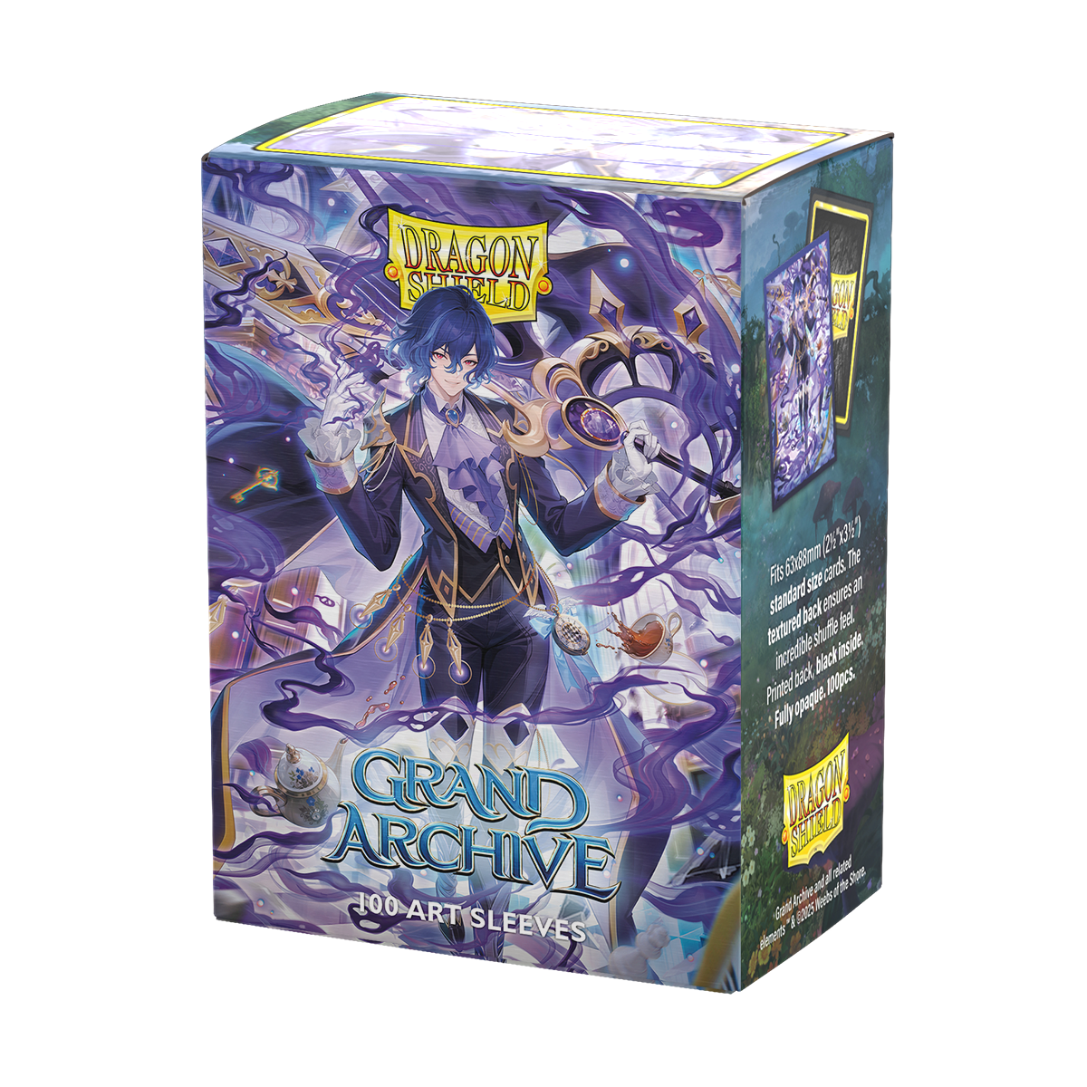 DS - Standard Licensed Dual Art Sleeves: Grand Archive Ciel, Mirage's Grave [Matte] (100 Sleeves)