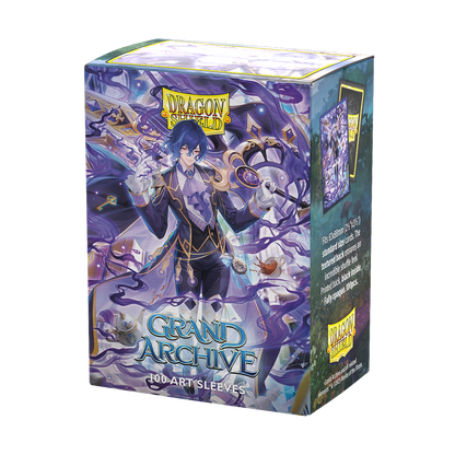 DS - Standard Licensed Dual Art Sleeves: Grand Archive Ciel, Mirage's Grave [Matte] (100 Sleeves)