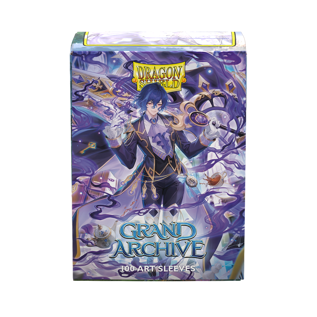 DS - Standard Licensed Dual Art Sleeves: Grand Archive Ciel, Mirage's Grave [Matte] (100 Sleeves)