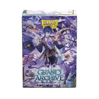 DS - Standard Licensed Dual Art Sleeves: Grand Archive Ciel, Mirage's Grave [Matte] (100 Sleeves)