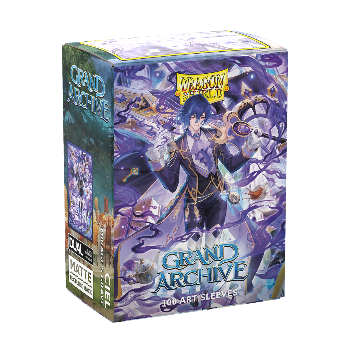 DS - Standard Licensed Dual Art Sleeves: Grand Archive Ciel, Mirage's Grave [Matte] (100 Sleeves)