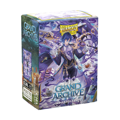 DS - Standard Licensed Dual Art Sleeves: Grand Archive Ciel, Mirage's Grave [Matte] (100 Sleeves)
