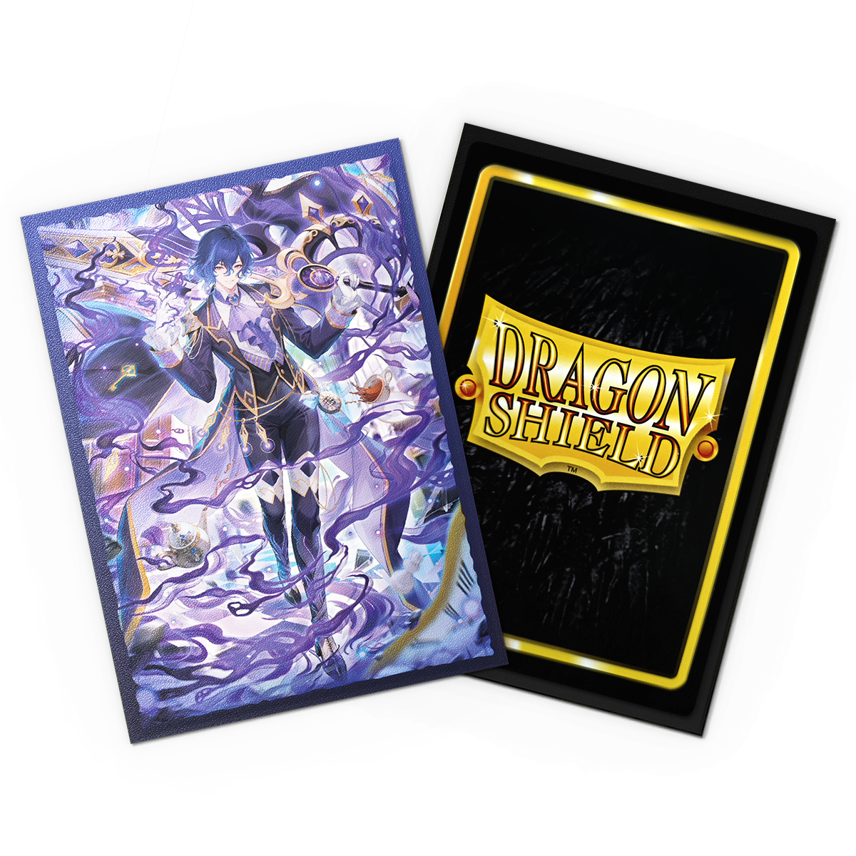 DS - Standard Licensed Dual Art Sleeves: Grand Archive Ciel, Mirage's Grave [Matte] (100 Sleeves)