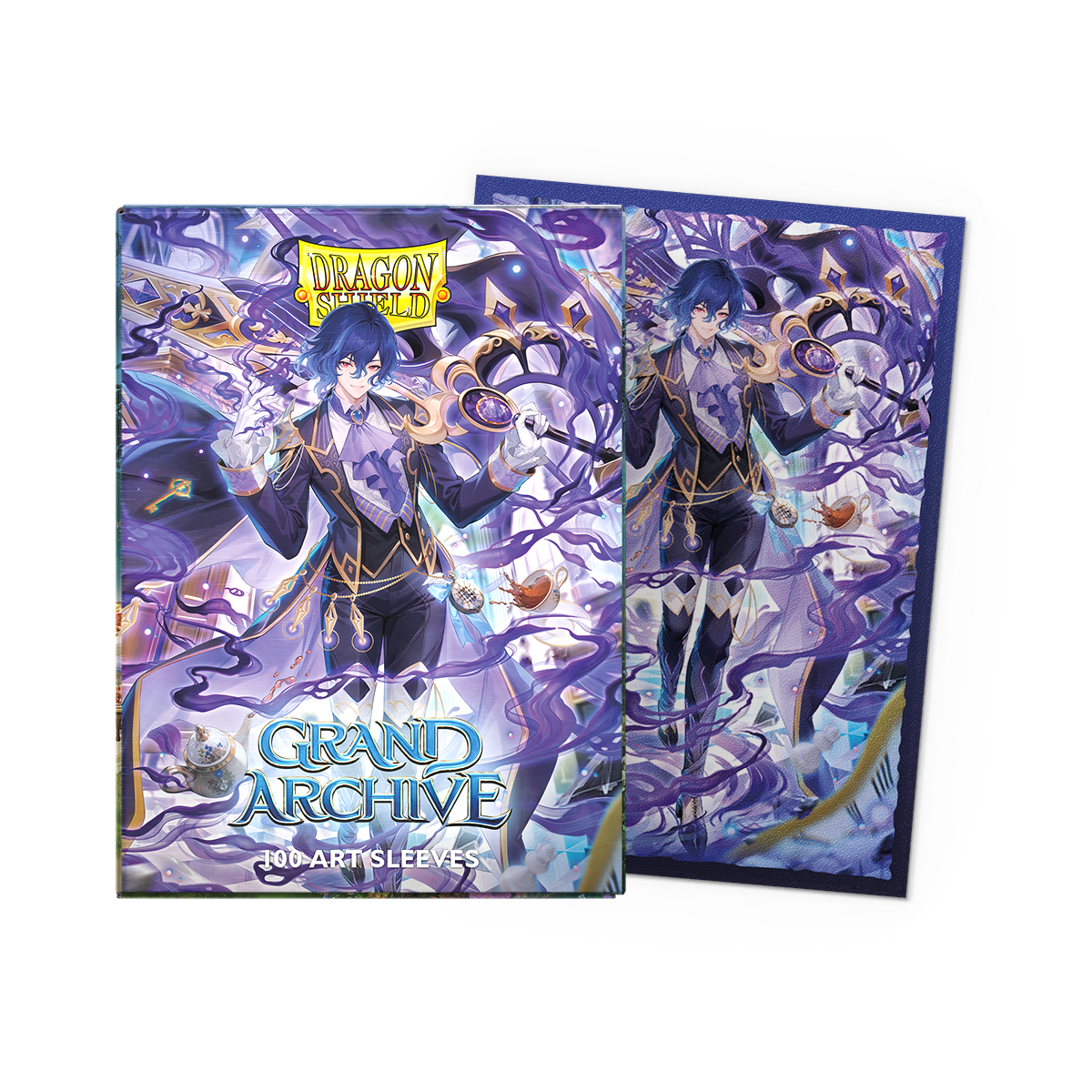 DS - Standard Licensed Dual Art Sleeves: Grand Archive Ciel, Mirage's Grave [Matte] (100 Sleeves)