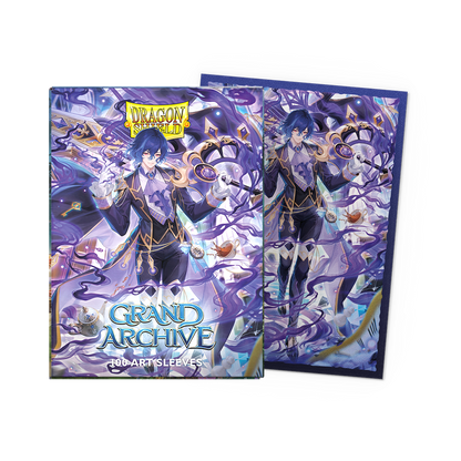 DS - Standard Licensed Dual Art Sleeves: Grand Archive Ciel, Mirage's Grave [Matte] (100 Sleeves)