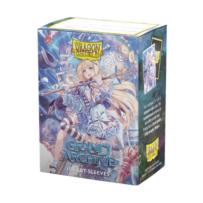 DS - Standard Licensed Dual Art Sleeves: Grand Archive: Alice, Golden Queen [Matte] (100 Sleeves)
