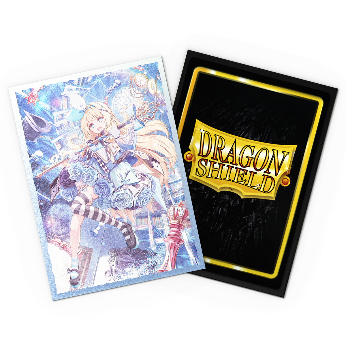 DS - Standard Licensed Dual Art Sleeves: Grand Archive: Alice, Golden Queen [Matte] (100 Sleeves)