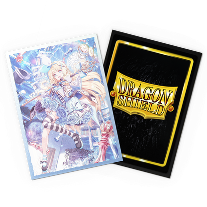 DS - Standard Licensed Dual Art Sleeves: Grand Archive: Alice, Golden Queen [Matte] (100 Sleeves)