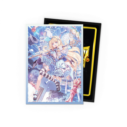 DS - Standard Licensed Dual Art Sleeves: Grand Archive: Alice, Golden Queen [Matte] (100 Sleeves)