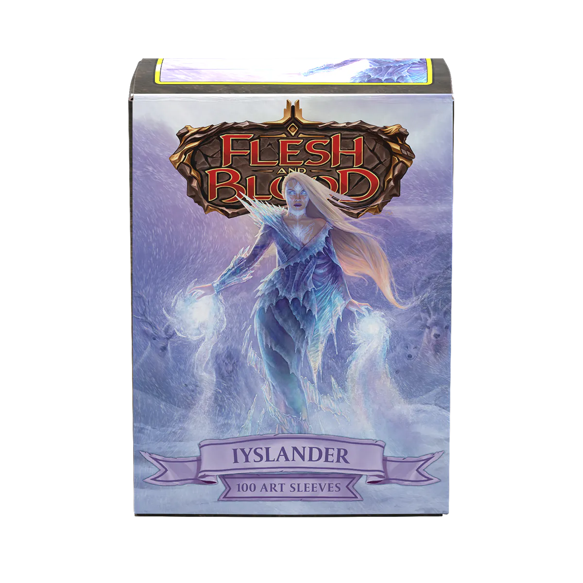 DS - Standard Licensed Art Sleeves: Flesh and Blood: Iyslander 2026 [Matte] (100 Sleeves)