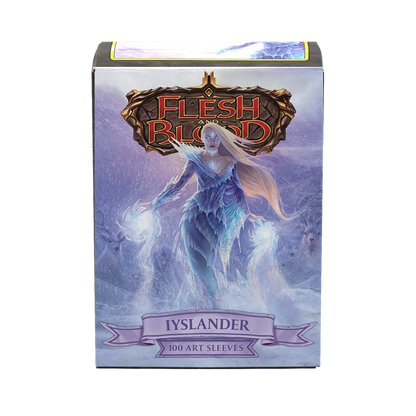DS - Standard Licensed Art Sleeves: Flesh and Blood: Iyslander 2026 [Matte] (100 Sleeves)