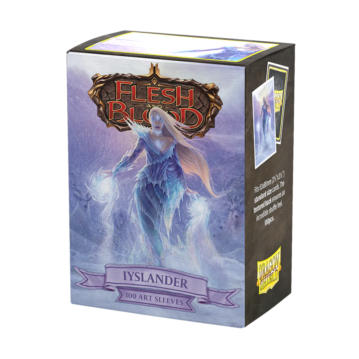 DS - Standard Licensed Art Sleeves: Flesh and Blood: Iyslander 2026 [Matte] (100 Sleeves)