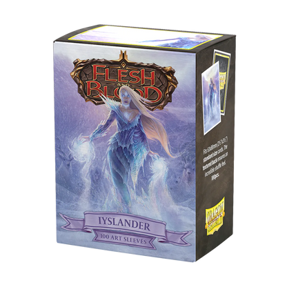 DS - Standard Licensed Art Sleeves: Flesh and Blood: Iyslander 2026 [Matte] (100 Sleeves)