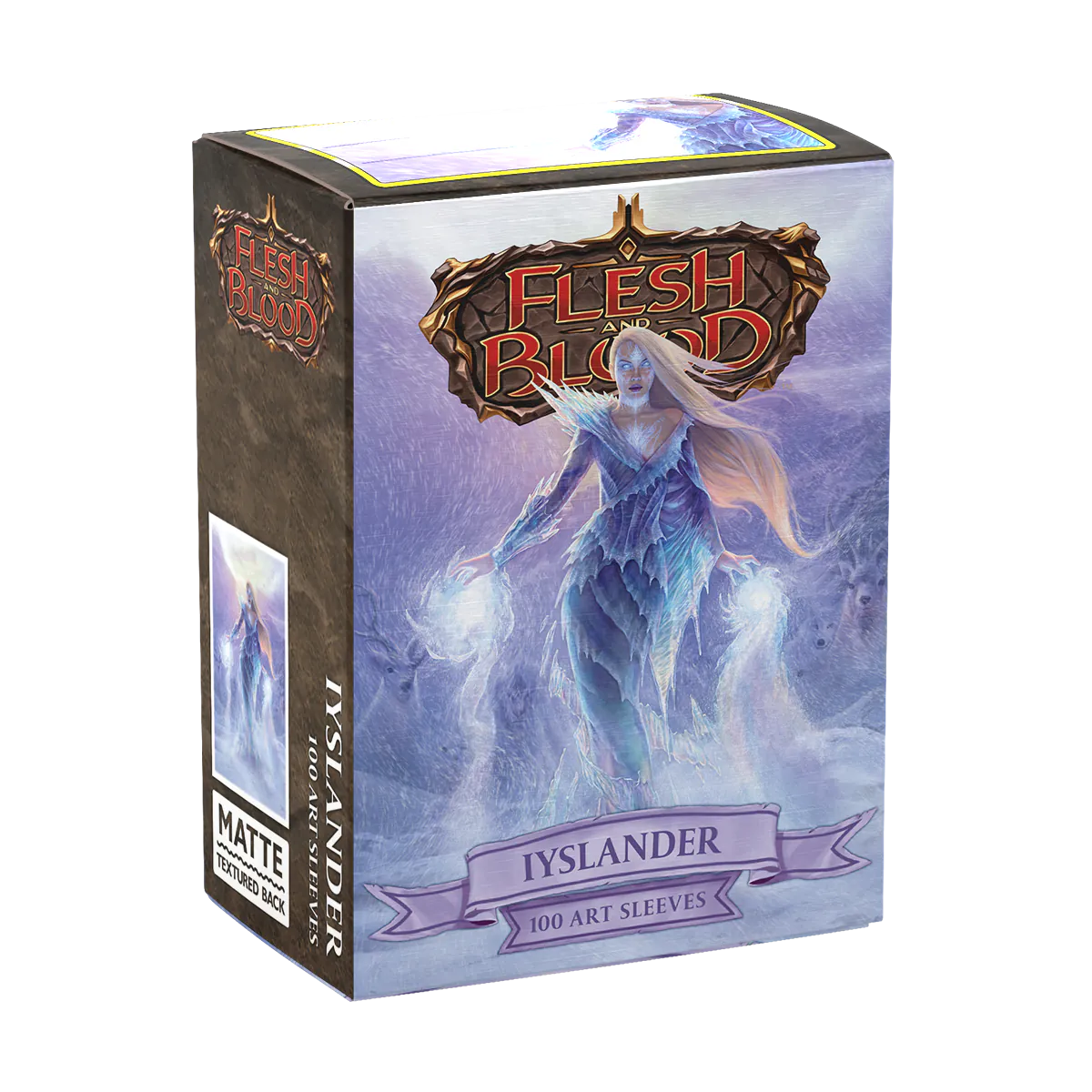 DS - Standard Licensed Art Sleeves: Flesh and Blood: Iyslander 2026 [Matte] (100 Sleeves)