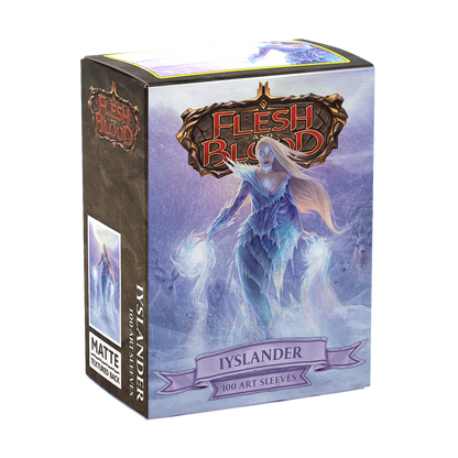 DS - Standard Licensed Art Sleeves: Flesh and Blood: Iyslander 2026 [Matte] (100 Sleeves)