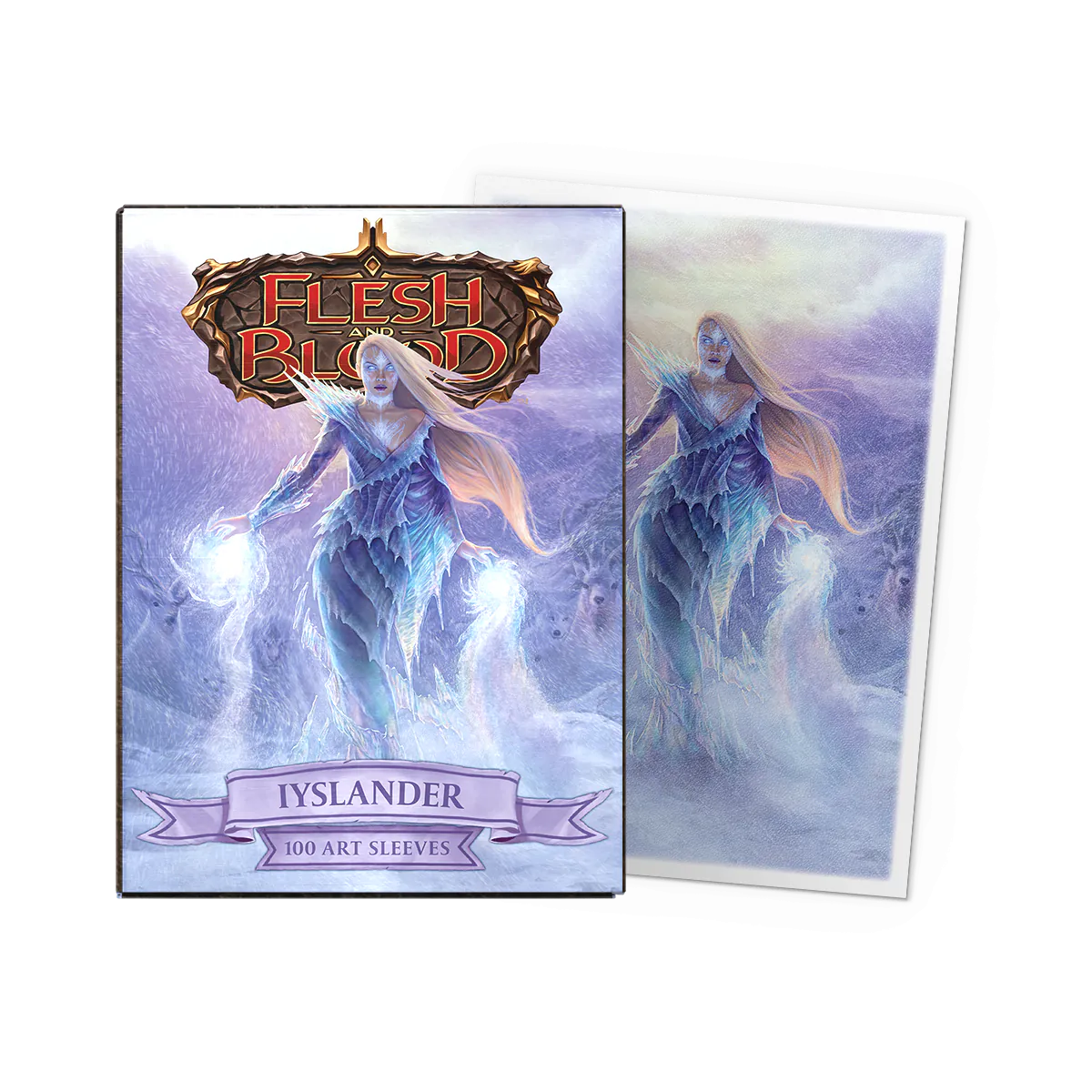 DS - Standard Licensed Art Sleeves: Flesh and Blood: Iyslander 2026 [Matte] (100 Sleeves)