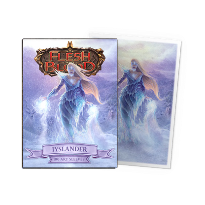 DS - Standard Licensed Art Sleeves: Flesh and Blood: Iyslander 2026 [Matte] (100 Sleeves)