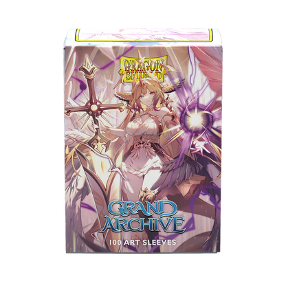 DS - Standard Licensed Dual Art Sleeves: Grand Archive: Haniel, Archangel of Spectra [Matte] (100 Sleeves)