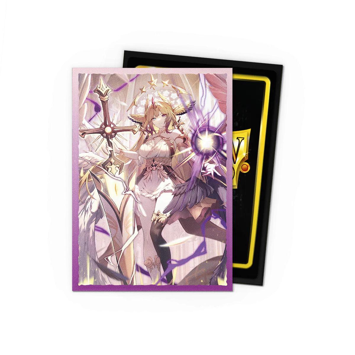 DS - Standard Licensed Dual Art Sleeves: Grand Archive: Haniel, Archangel of Spectra [Matte] (100 Sleeves)