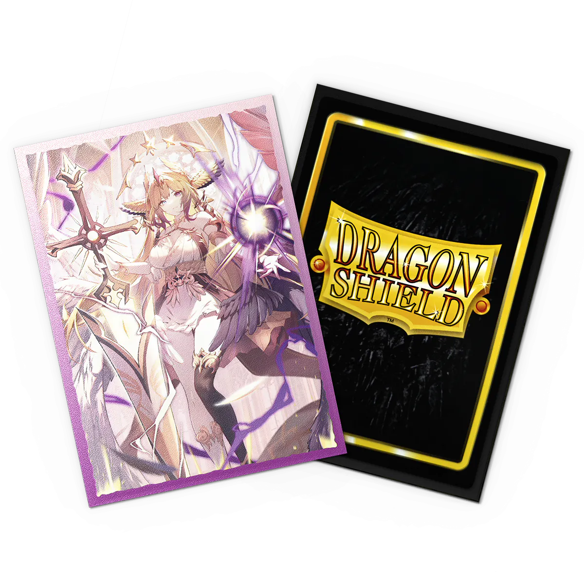 DS - Standard Licensed Dual Art Sleeves: Grand Archive: Haniel, Archangel of Spectra [Matte] (100 Sleeves)
