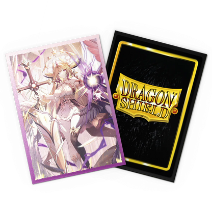 DS - Standard Licensed Dual Art Sleeves: Grand Archive: Haniel, Archangel of Spectra [Matte] (100 Sleeves)